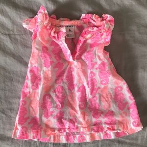 Carter’s Neon Seahorse Top